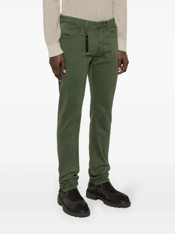 Incotex low-rise slim-fit Trousers - Farfetch