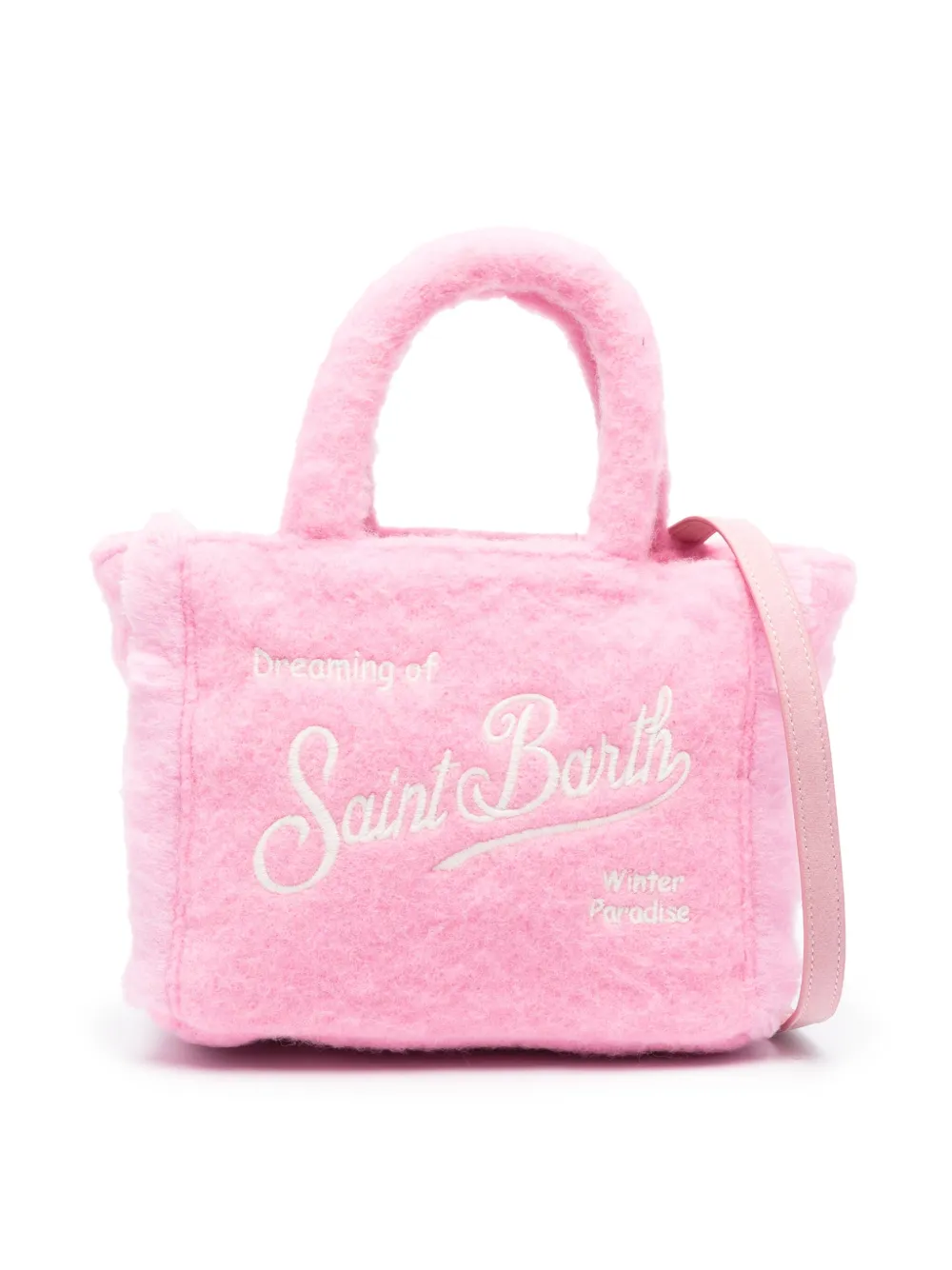 MC2 Saint Barth Kids Vanity kleine schoudertas Roze