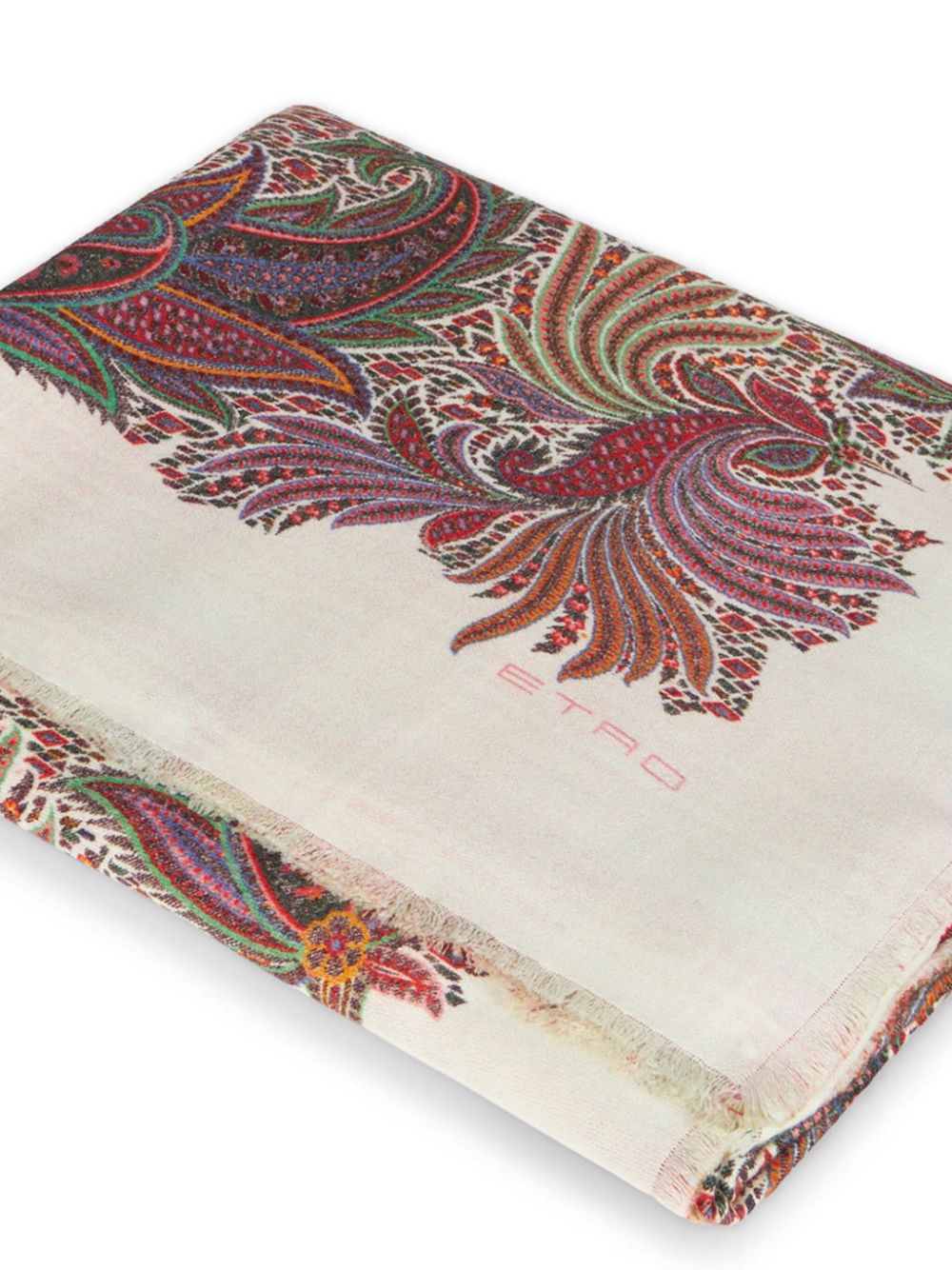 ETRO HOME Deken met paisley print - Beige