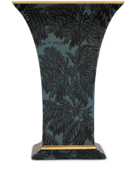 ETRO Vaso de porcelana com motivo Amanti
