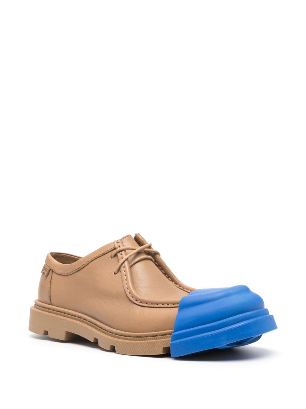 Camper Junction loafers met afneembaar vlak - Bruin