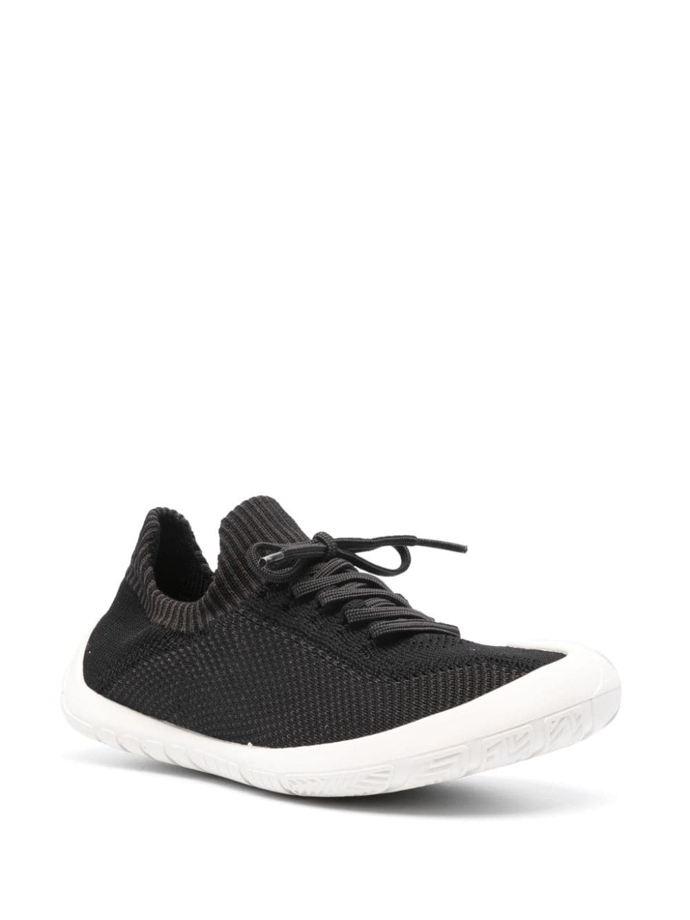 Camper Path gebreide sneakers - Zwart