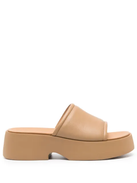 Camper Tasha leather sandals