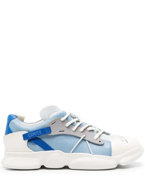 Camper Karst panelled leather sneakers