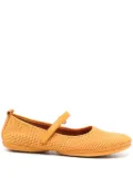 Camper Right touch-strap ballerina shoes - Orange