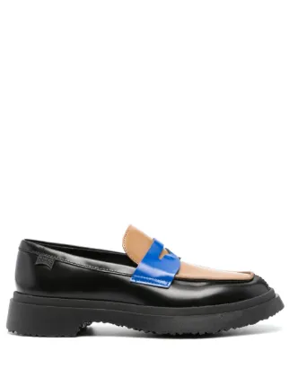 靴 camper walden Walden Black Loafers for Men - Spring/Summer collection