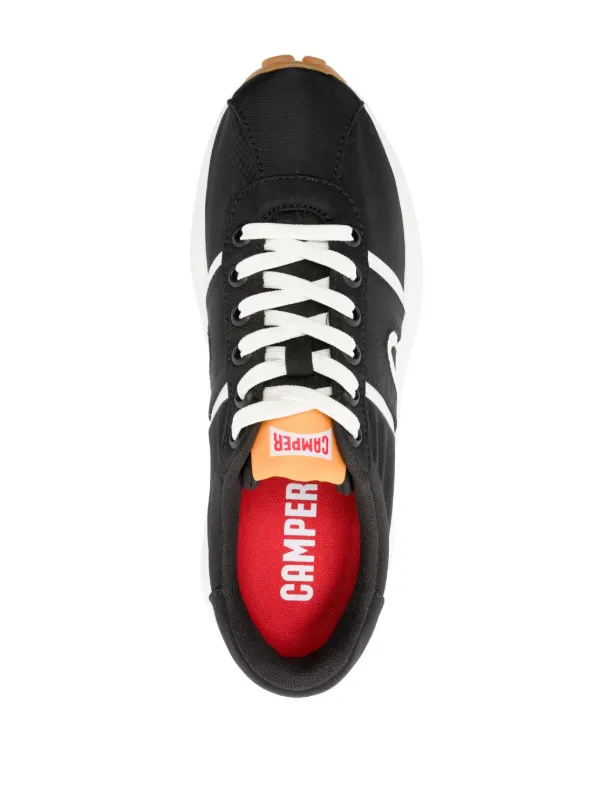 Camper Pelotas Athens Panelled Sneakers Black FARFETCH EG