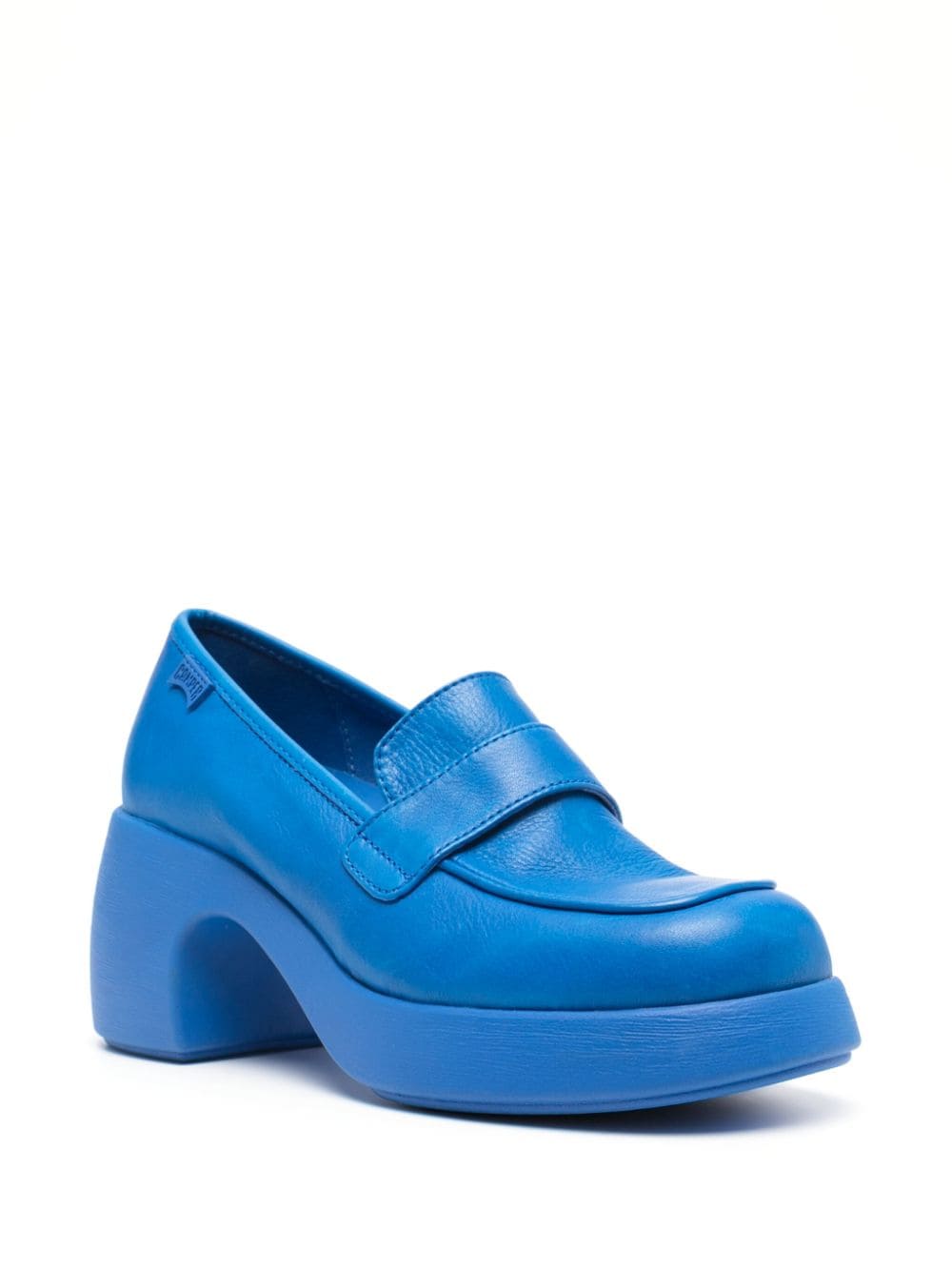 Image 2 of Camper Thelma 70mm leather loafers
