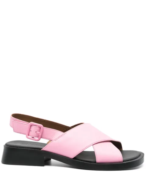 Camper Dana 35mm leather sandals