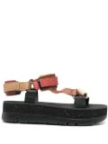 Camper Oruga Up chunky sandals - Brown