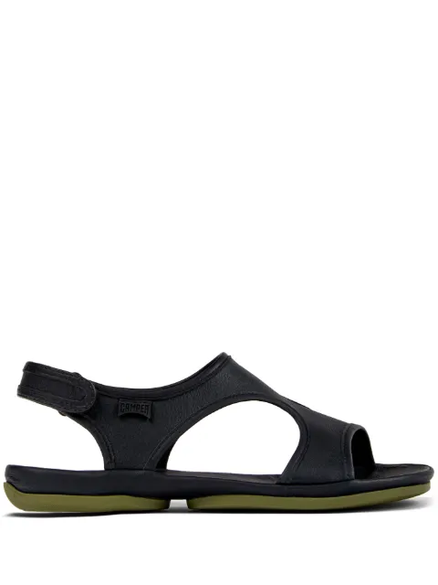 Camper Right leather slingback sandals