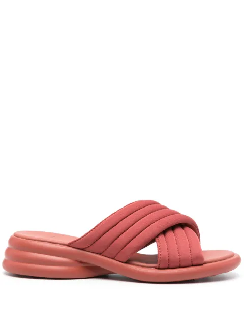 Camper Spiro 40mm crossover-strap sandals