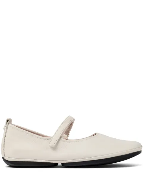 Camper Right Nina leather ballerina shoes