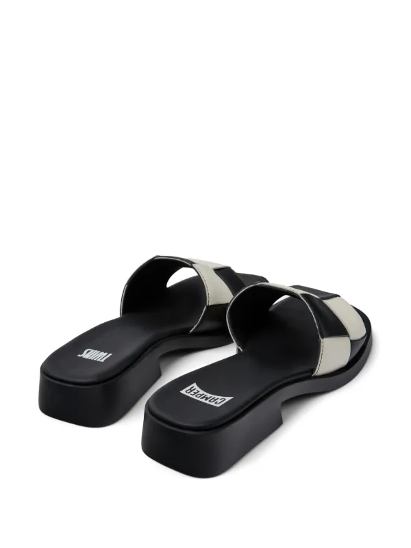 CAMPER Dana Twins チェック サンダル ミュールサンダル 美品 22094955_53960912_600.jpg