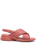 Camper Spiro 40mm crossover-strap sandals - Pink
