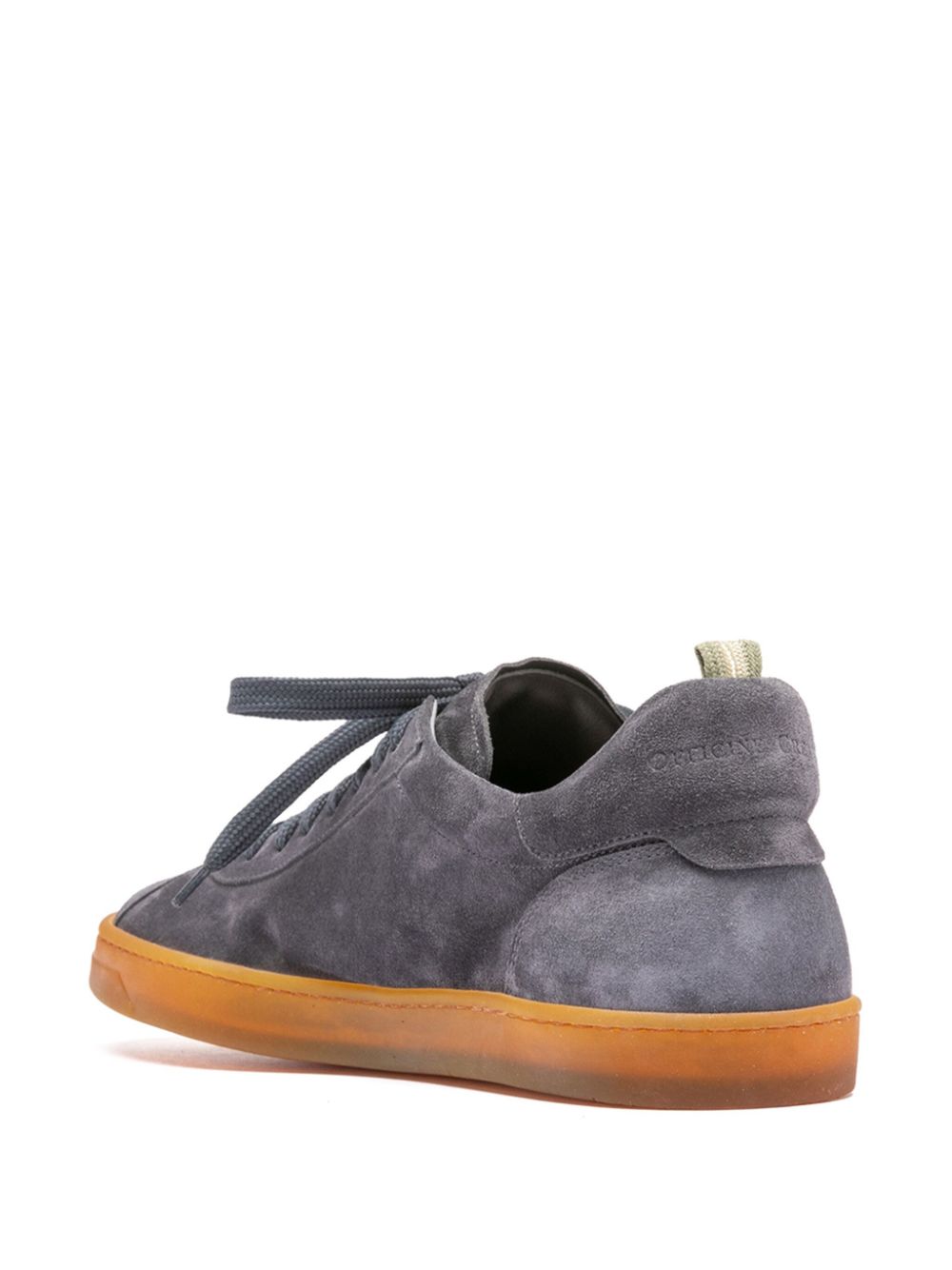 Officine Creative Suède low-top sneakers Grijs