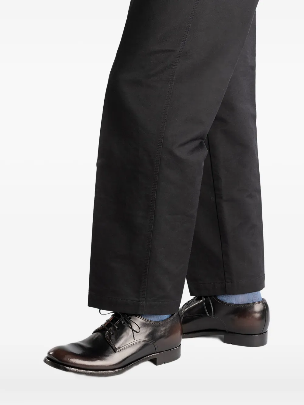 Officine Creative Leren derby schoenen Bruin