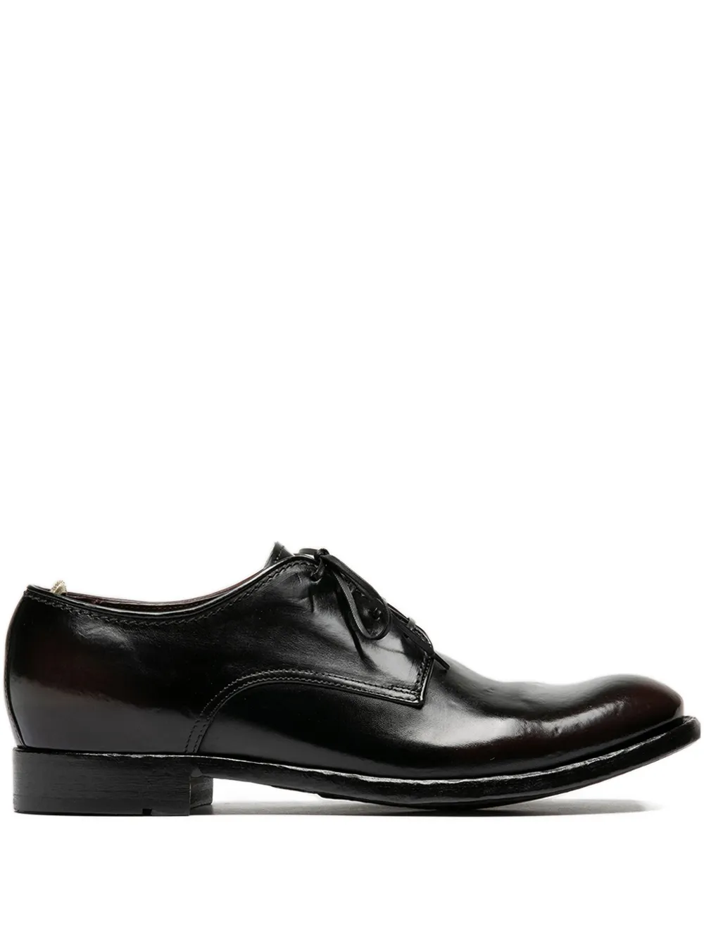 Officine Creative Leren derby schoenen Bruin