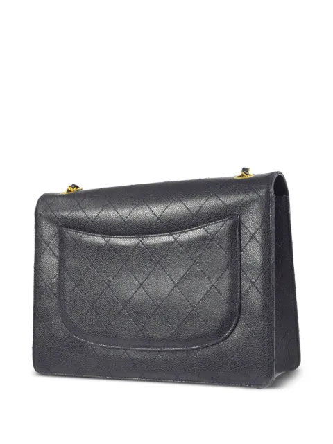 CHANEL Pre-Owned 1998 jumbo Classic Flap shoulder bag 5055022 - 1