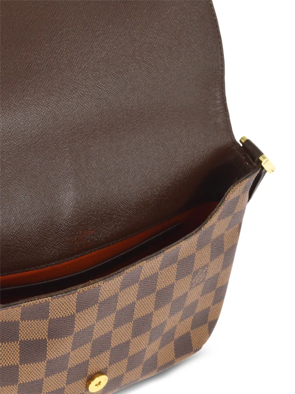 Pre-owned Louis Vuitton 2022  Musette Tango Crossbody Bag In Brown