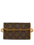 Louis Vuitton Pre-Owned 2000 Florentine belt bag - Brown