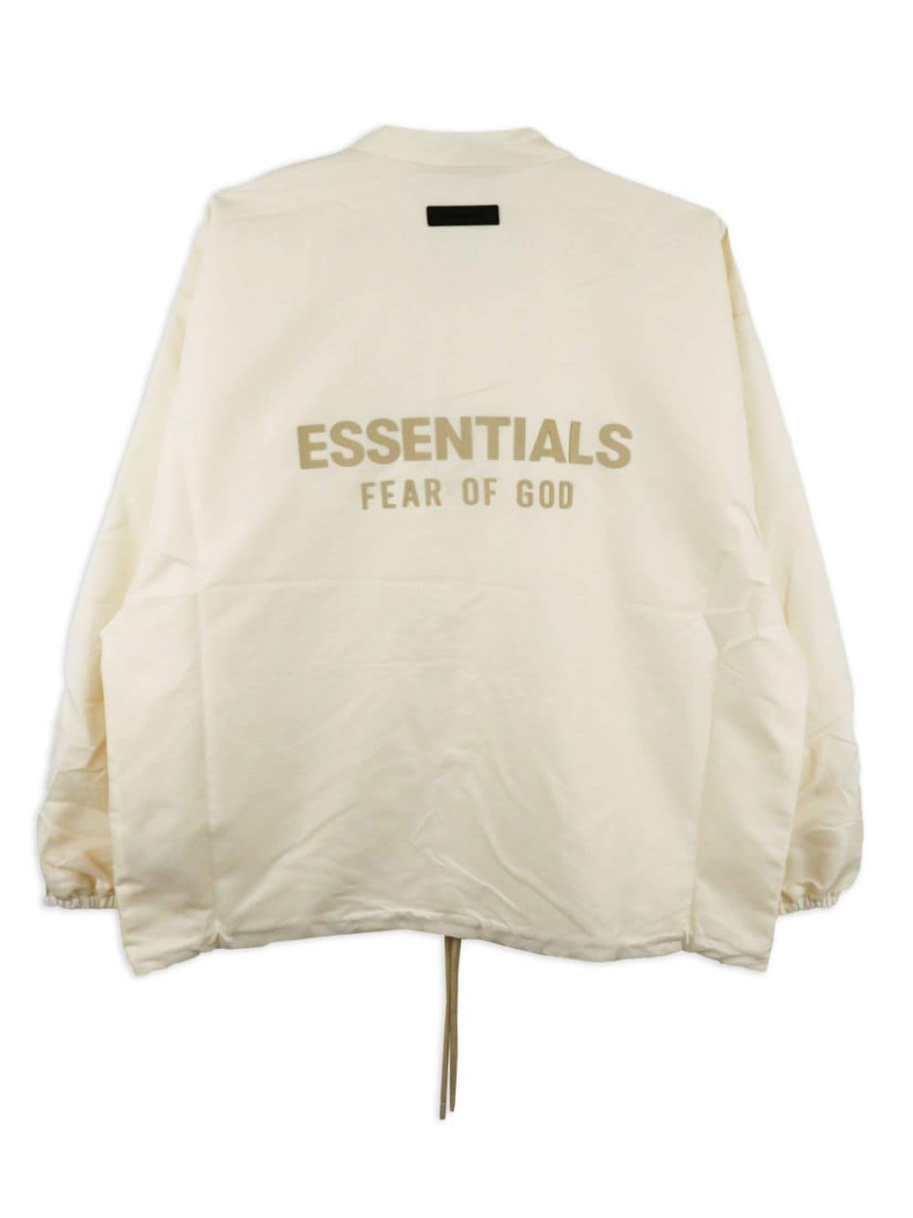Shop Essentials Coaches Logo-appliqué Jacket In White