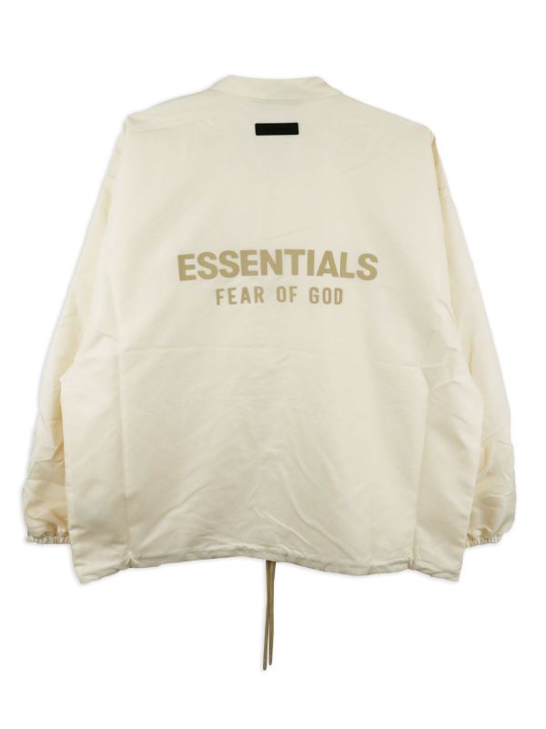 Fear of god essentials coach jacket sale