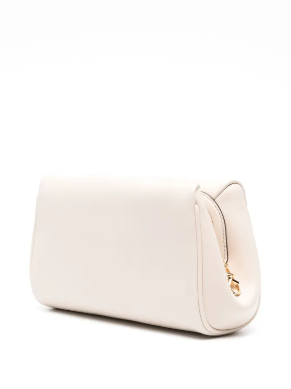 Michael kors white leather crossbody clearance bag