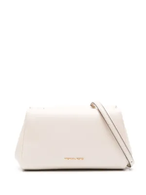 Michael kors white clearance clutch