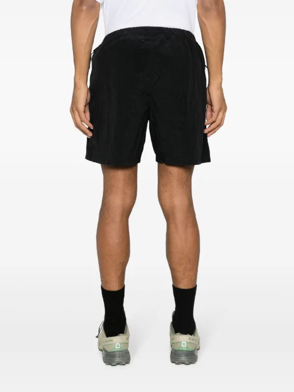 STONE ISLAND BLACK SHORTS ハーフパンツ　M Stone Island - BLACK SHORTS – LE LABO STORE