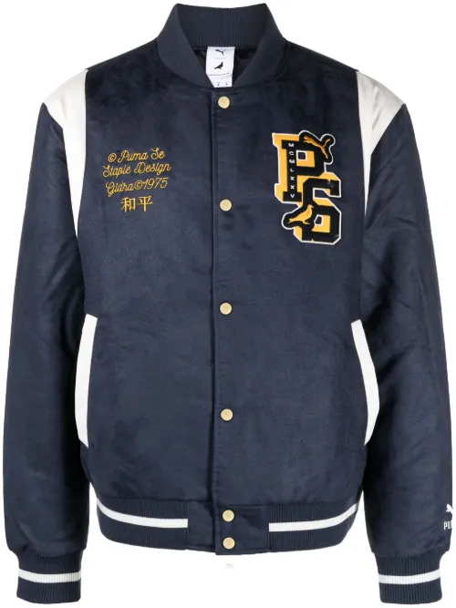X Staple veste teddy à patch logo - PUMA - Modalova