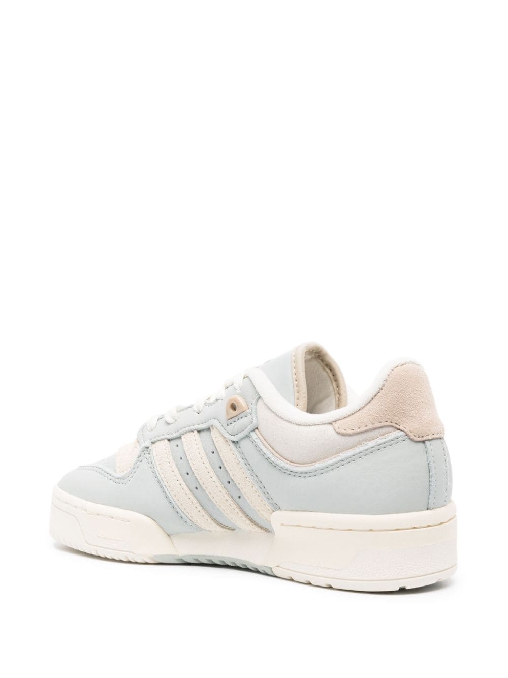 Shop Adidas Originals Rivalry 86 Leather Sneakers In Blue
