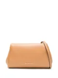 Michael Michael Kors Belle leather crossbody bag - Brown