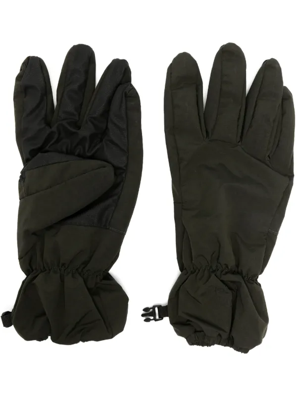 Stone Island ロゴ グローブ | グリーン | FARFETCH JP