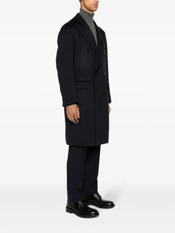 Brioni shop cashmere overcoat