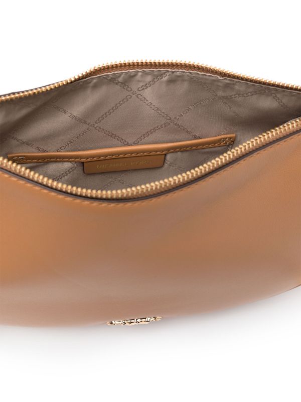 Michael kors leather hot sale hobo handbags