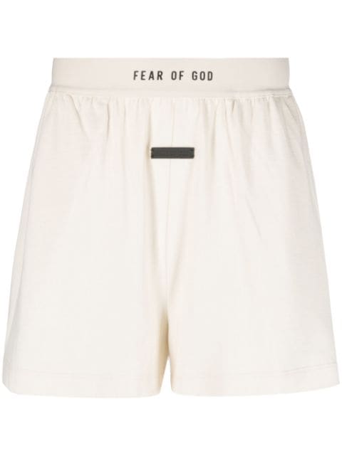 Fear Of God short court à taille logo 