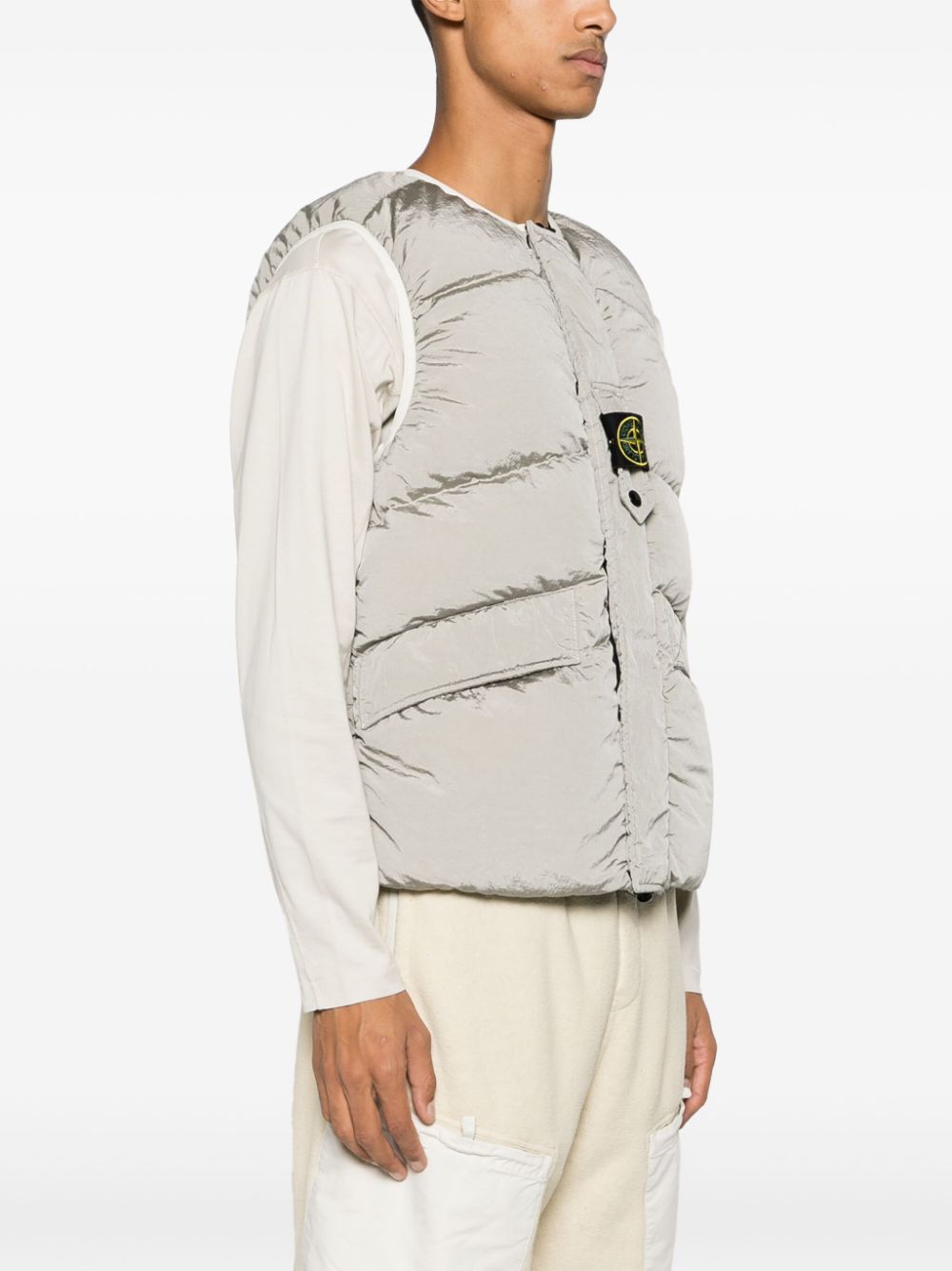 Stone Island リバーシブル ダウンベスト - Farfetch