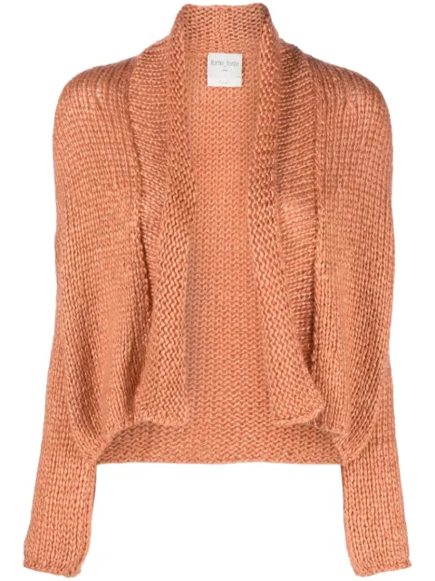 Forte Forte open-front cropped cardigan