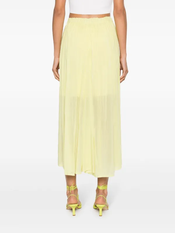 スカート FORTE FORTE Women Skirts 13607 0006 White Forte Forte Sheer Tulle Maxi Skirt | White | FARFETCH