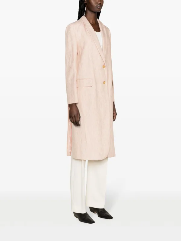 Forte Forte シングルコート | ピンク | FARFETCH JP