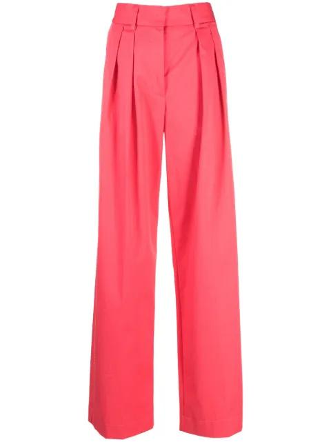 Forte Forte pleated wide-leg trousers
