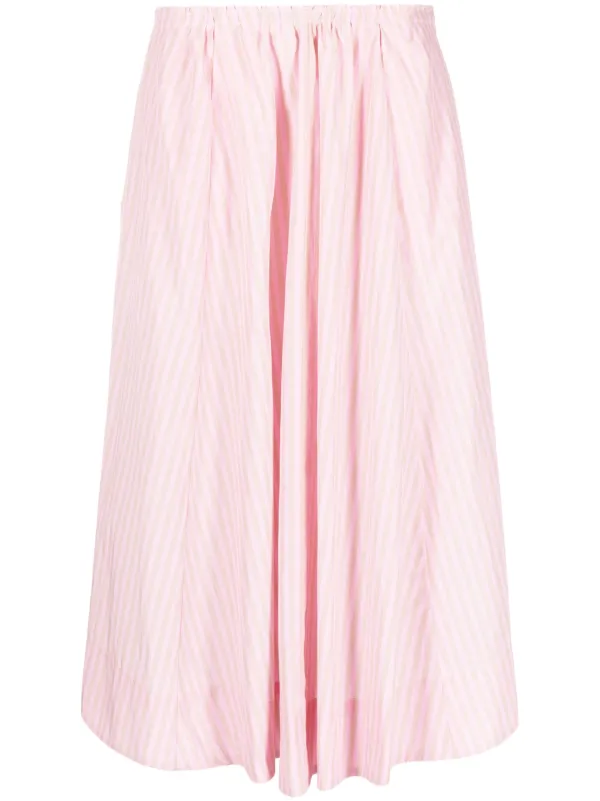 Jupe rayures horizontales sale