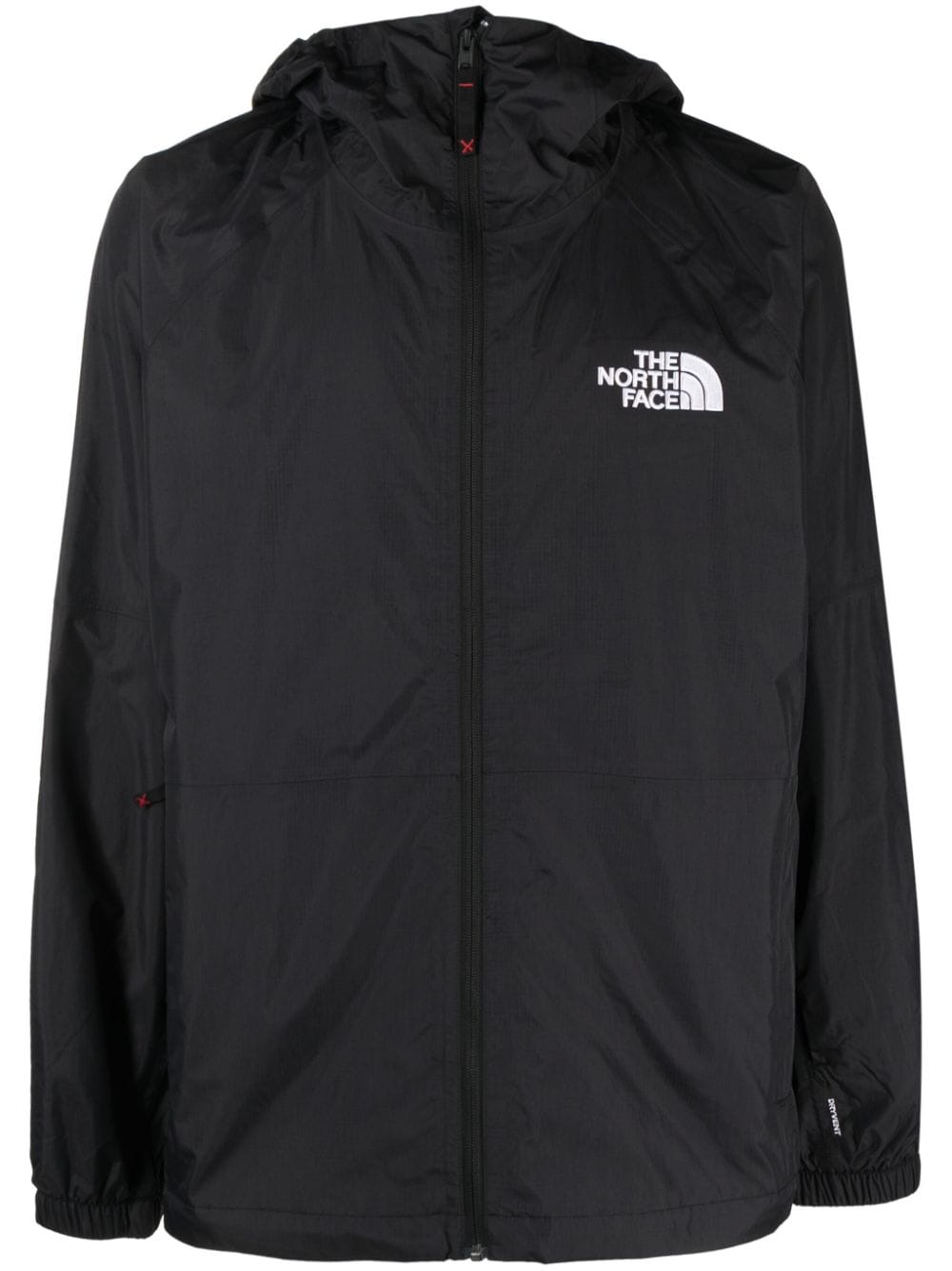 The North Face Build Up Ripstop-jacke Mit Logo-stickerei In Black | ModeSens
