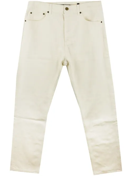 Jean droit à logo appliqué - FEAR OF GOD ESSENTIALS - Modalova