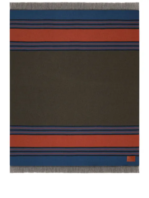 ETRO HOME 스트라이프 울 혼방 담요