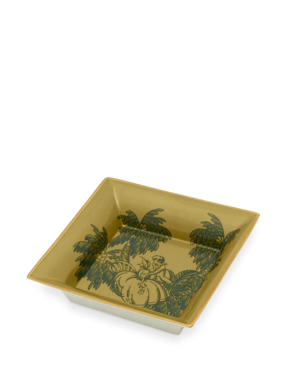 ETRO HOME graphic-print porcelain tray | Decorative Trays & Plates | Image 2