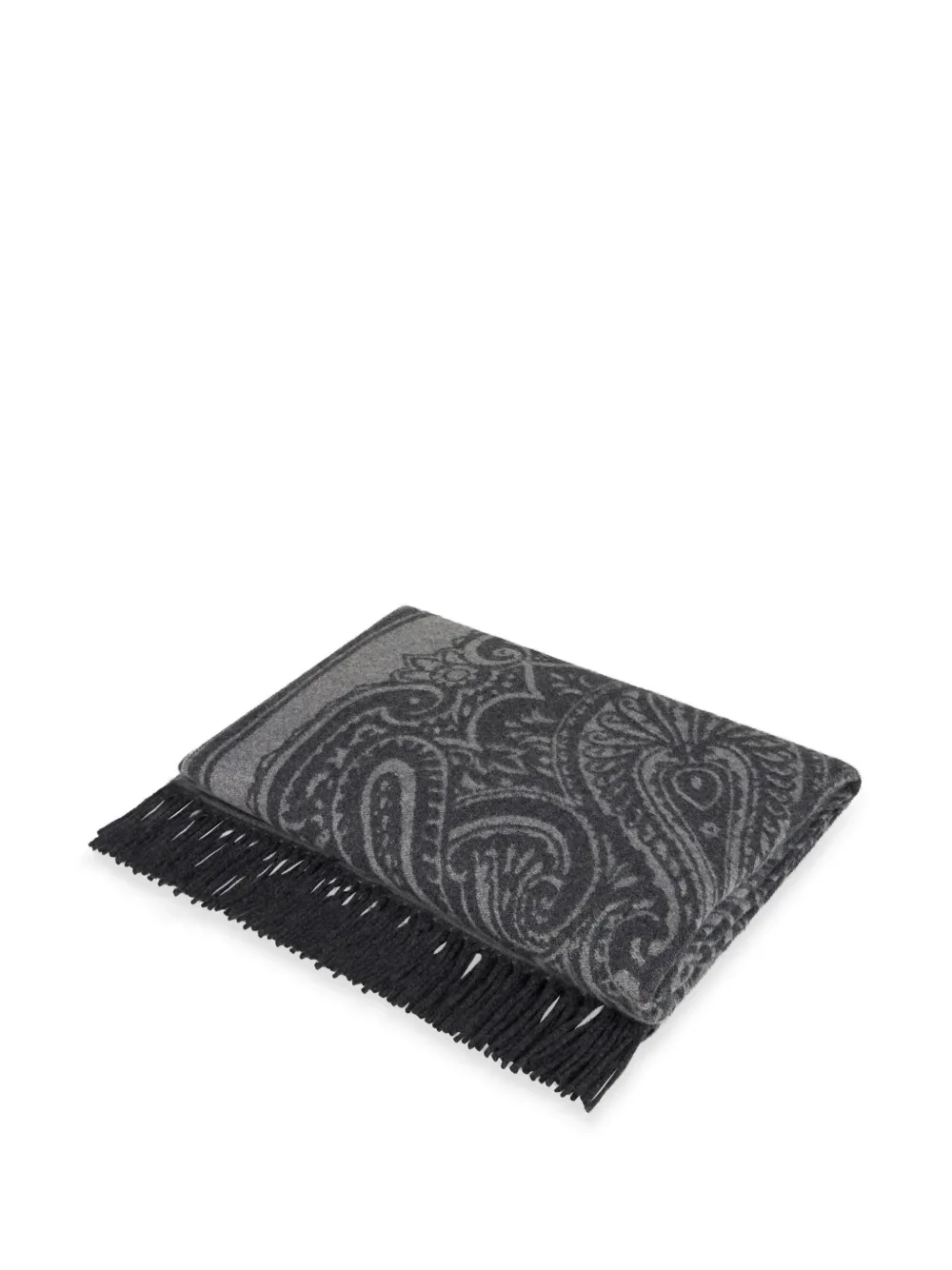 ETRO HOME ジャカード ブランケット | グレー | FARFETCH JP ETRO HOME ジャカード ブランケット | グレー | FARFETCH JP