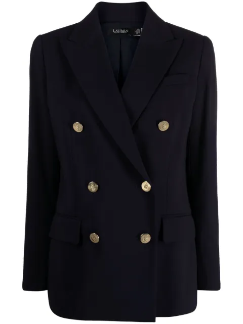 Lauren Ralph Lauren peak-lapels double-breasted blazer