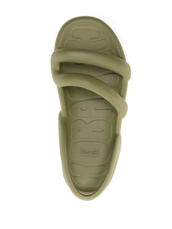 Kobarah Green Sandals for Men - Spring/Summer collection